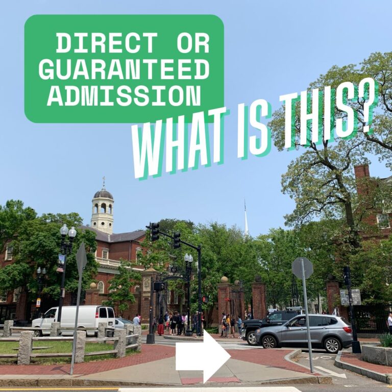 Direct Admission Programs